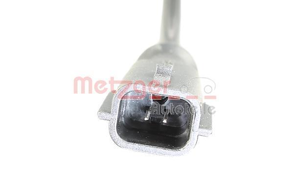 Sensor ABS METZGER 09001250